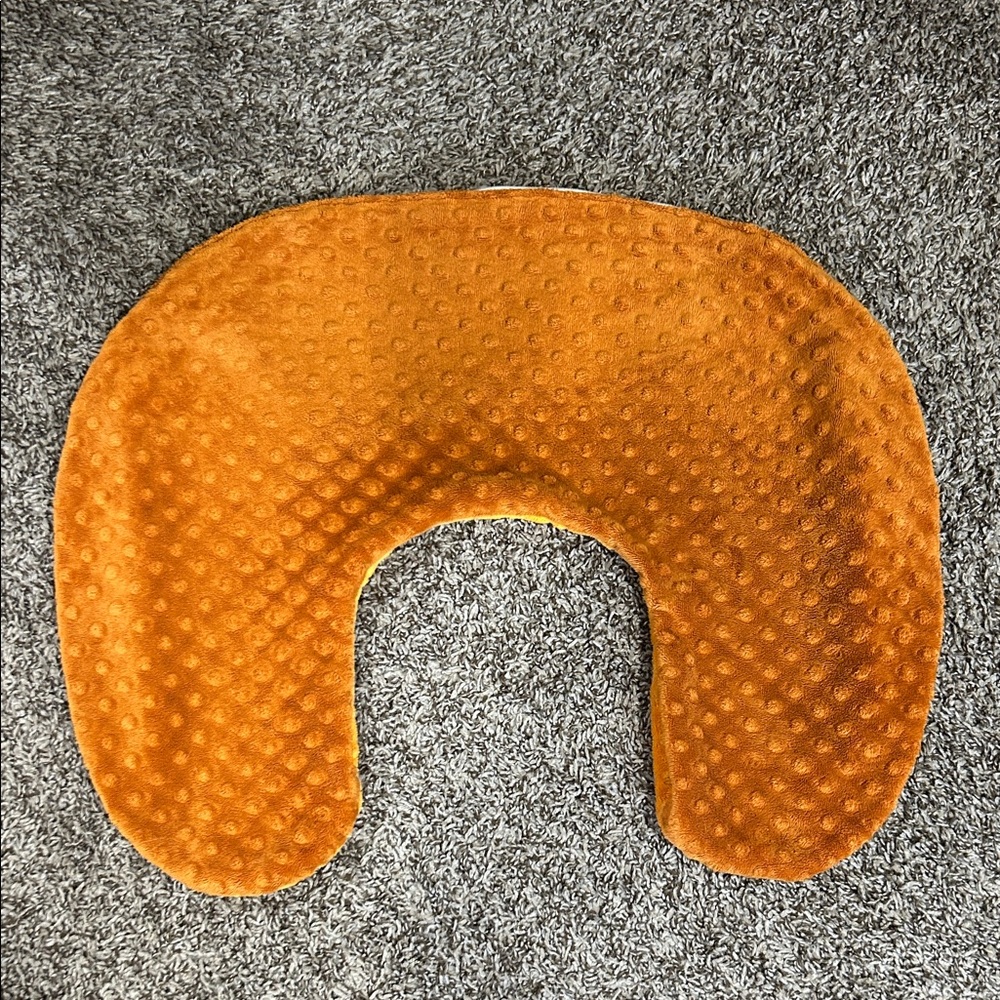 Boppy cover with pillow insert - custom made